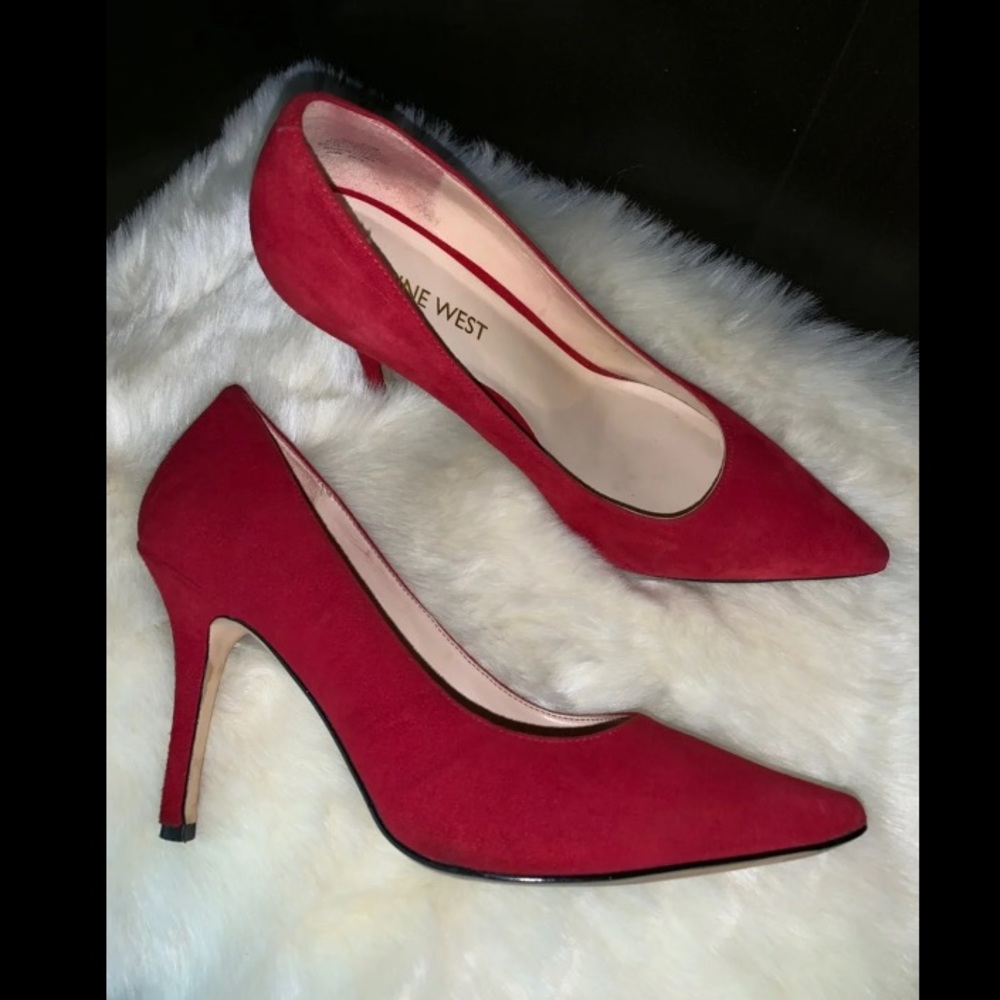Nine West pointed heel - 6.5